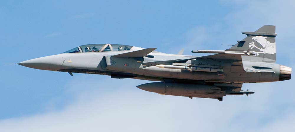 Истребитель Gripen NG / Gripen Demo (Швеция)