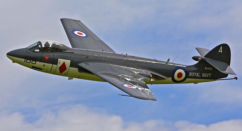 Истребитель Hawker Sea Hawk (Великобритания)