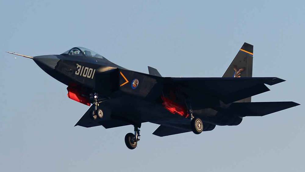 Истребитель J-31 / FC-31 «Shenyang» (Китай)