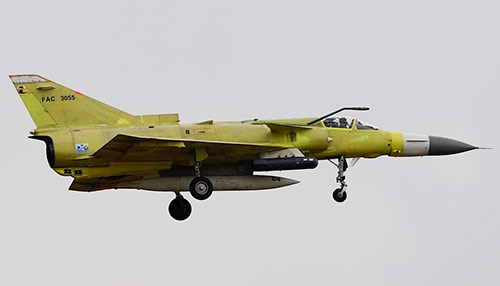 Истребитель Kfir C7 (Израиль)