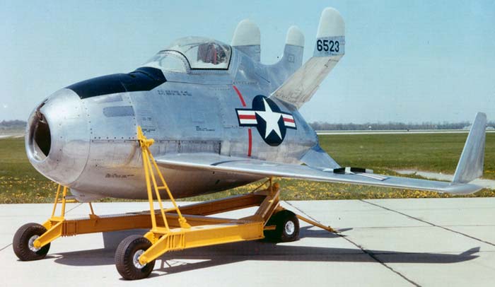 Истребитель McDonnell XF-85 «Goblin» (США)