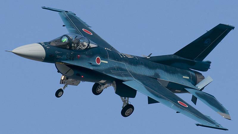 Истребитель Mitsubishi F-2 / FS-X (Япония)
