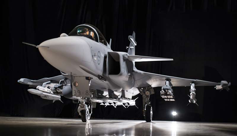 Истребитель Saab JAS-39E Gripen (Gripen E) (Швеция)