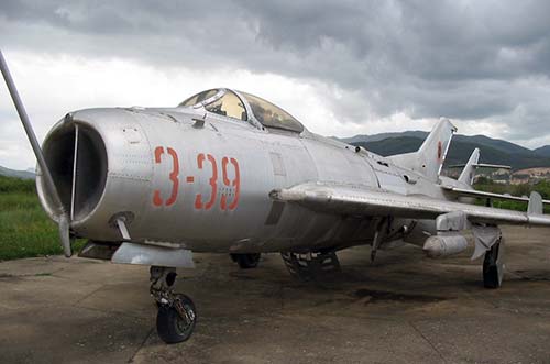 Истребитель Shenyang J-6 (F-6) (Китай)