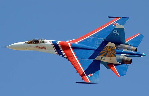 Истребитель Су-27 (СССР)