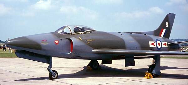 Истребитель Supermarine Swift (Великобритания)