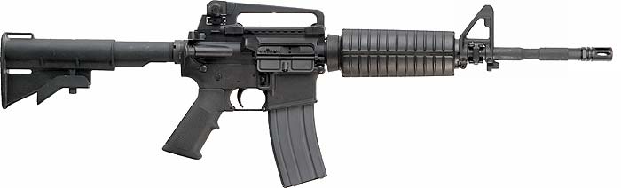 Карабин Colt M4 / Colt M4A1 (США)