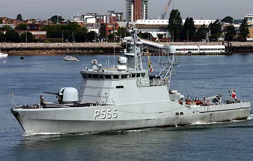 Катер типа P555 «Flyvefisken» (Дания)