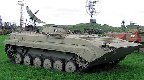 Командно-штабная машина БМП-1КШ "Поток-2" (СССР)