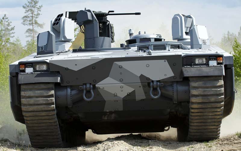 Комплекс активной защиты Saab LEDS-150 (Швеция)