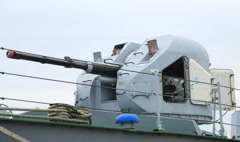 Корабельная артиллерийская установка АК-176М (СССР)