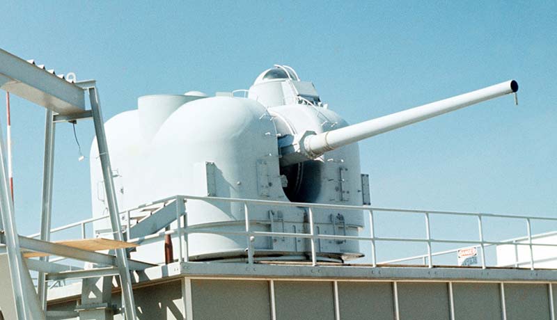 Корабельная артиллерийская установка Mk.42 (США)
