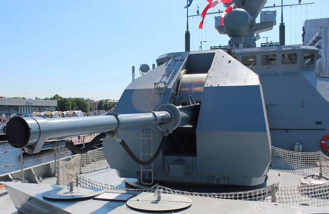 Корабельный артиллерийский комплекс А-190-5П-10 «Универсал-Пума» (Россия)