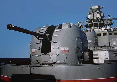 Корабельный артиллерийский комплекс АК-100-МР-145 (СССР)
