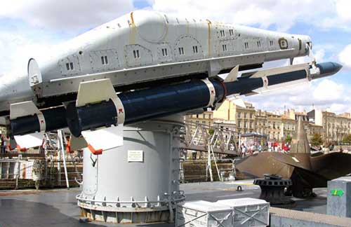Корабельный зенитный ракетный комплекс Masurca Mk2 Mod2 (Франция)