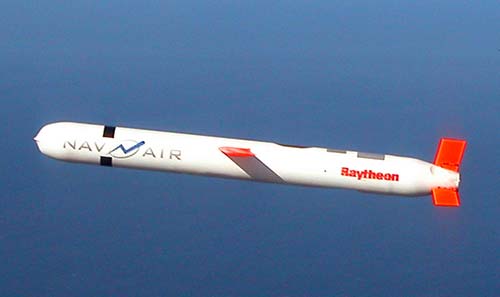 Крылатая ракета BGM-109 «Tomahawk»