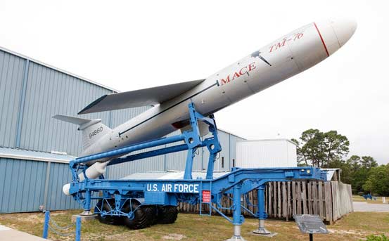 Крылатая ракета большой дальности MGM-13 Mace (США)
