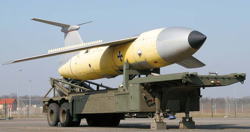 Крылатая ракета большой дальности MGM-1 Matador / TM-61 (США)