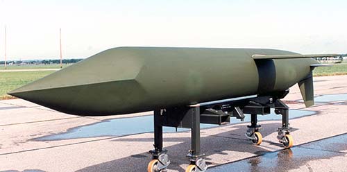 Крылатая ракета воздушного базирования AGM-129A ACM (США)