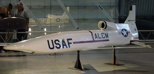 Крылатая ракета воздушного базирования AGM-86B ALCM (США)