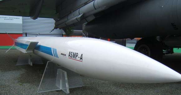 Крылатая ракета воздушного базирования ASMP (Франция)