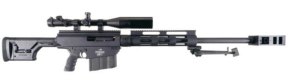 Крупнокалиберная снайперская винтовка Bushmaster BA50 (США)