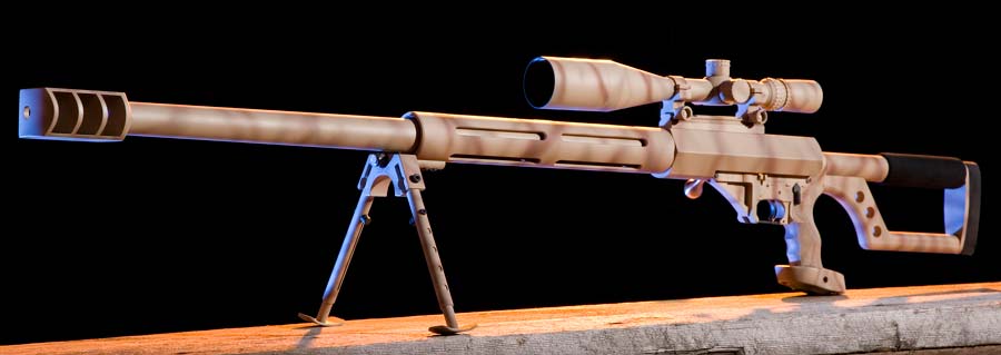Крупнокалиберные винтовки Advanced Long-range Systems (США)