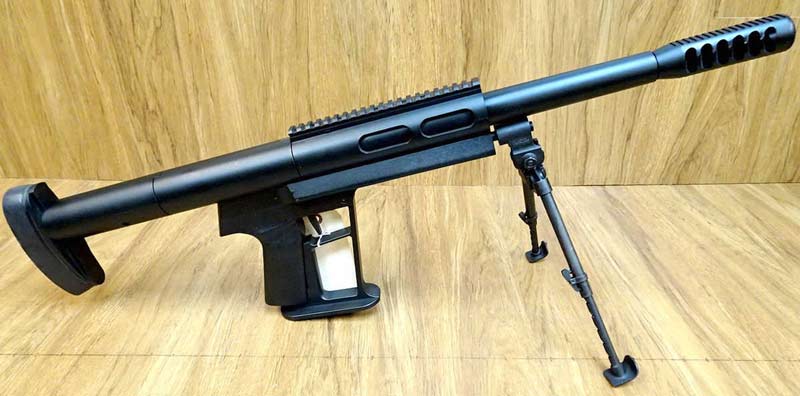 Крупнокалиберные винтовки «Anzio Ironworks» (США)