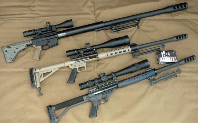 Крупнокалиберные винтовки «Watson's Weapons» (США)
