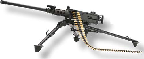 Крупнокалиберный пулемёт Browning M2HQCB (Бельгия)