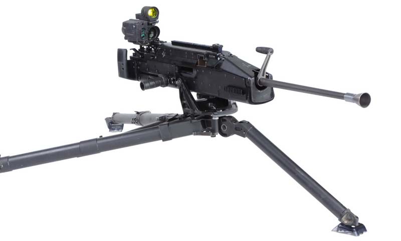 Крупнокалиберный пулемёт General Dynamics ХМ312 / LW50MG (США)