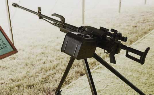 Крупнокалиберный пулемёт Type 89 (QJZ-89) (Китай)