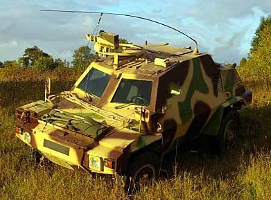 Легкая бронированная машина «Renault VBL» (Франция)