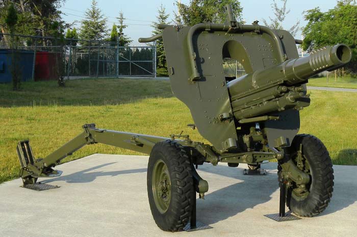 Легкая горная гаубица Mod 56 (Италия)