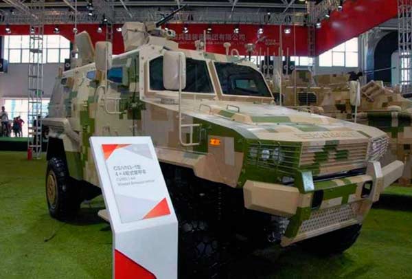 Легкий бронеавтомобиль CS/VN3 Dajiang (Китай)