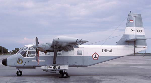 Легкий многоцелевой самолет GAF N22 Nomad (Австралия)