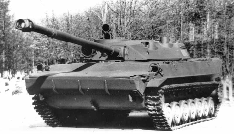 Легкий плавающий танк «Объект 934» «Судья» (СССР)