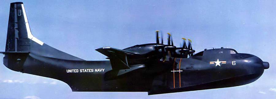 Летающая лодка R3Y «Tradewind» (США)