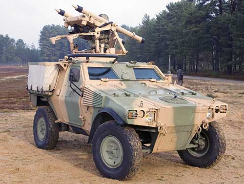Лёгкая бронированная машина «Panhard VBL» (Франция)