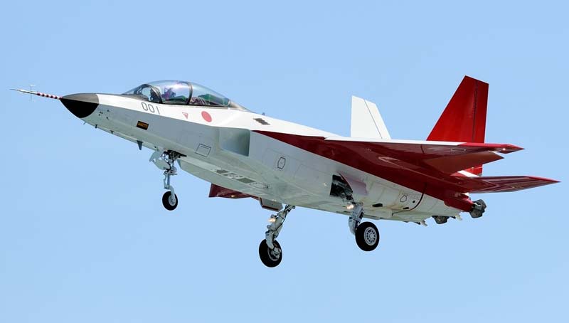 Лёгкий истребитель Mitsubishi X-2 Shinshin (ATD-X) (Япония)