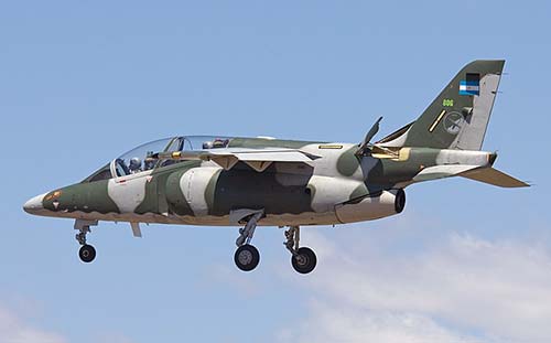 Лёгкий штурмовик IA-63 Pampa (Аргентина)
