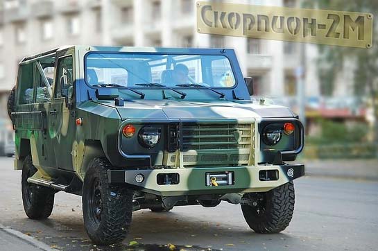 Лёгкий штурмовой автомобиль ЛША («Скорпион-2М») (Россия)
