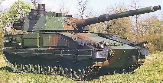 Лёгкий танк ASCOD 105 (Европа)