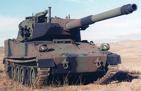 Лёгкий танк M8 AGS (США)