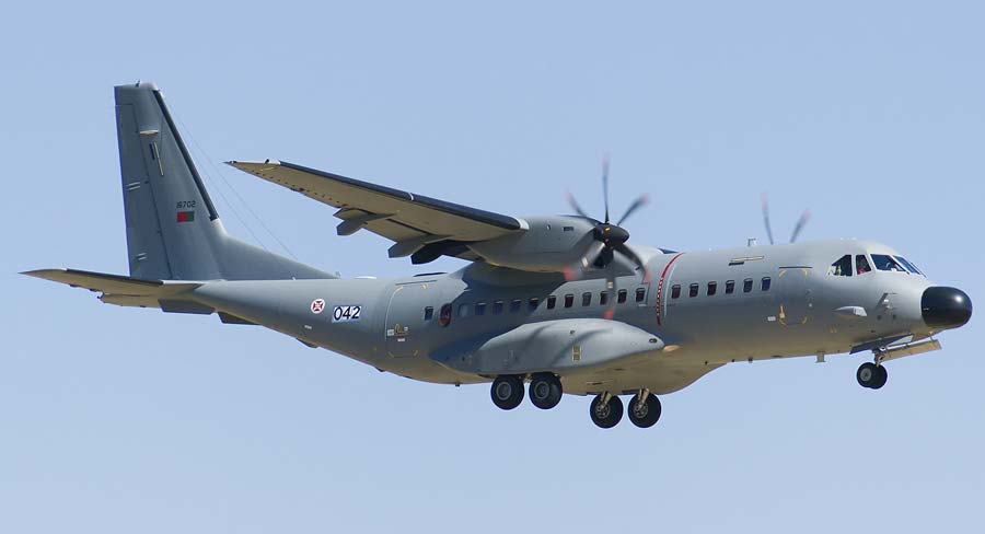 Лёгкий транспортный самолёт CASA C-295 (Испания)