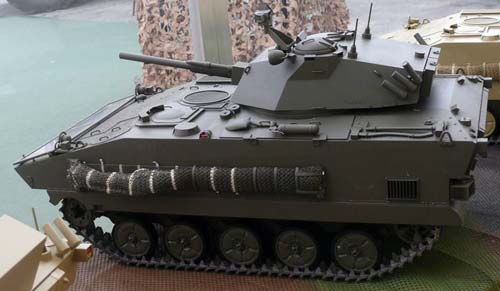 Машина огневой поддержки AMX-10 TMC-81 (Франция)