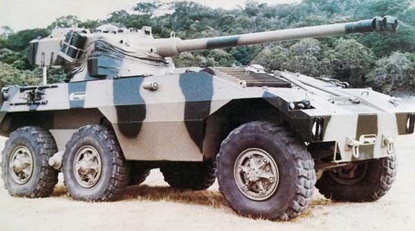 Машина огневой поддержки Engesa EE-18 Sucuri (Бразилия)