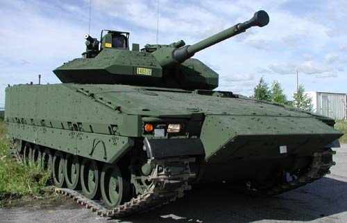 Машина огневой поддержки Pbv G (Швеция)