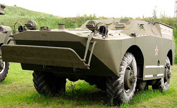 Машина управления БРДМ-РУ (ГАЗ-40ПС) (СССР)