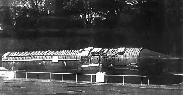 Межконтинентальная баллистическая ракета 15А11 системы «Периметр» (СССР)